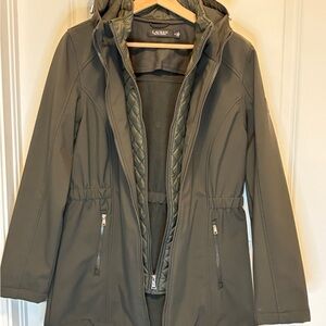 Ralph Lauren Women's Dark Green olive Utility Jacket